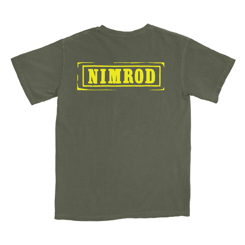 Nimrod Vintage Hammer T-Shirt | Green Day Official Store